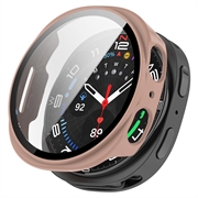 Custodia in Plastica con Pellicola Salvaschermo per Samsung Galaxy Watch9 - 40mm - Rosa