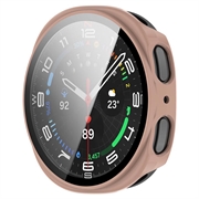 Custodia in Plastica con Pellicola Salvaschermo per Samsung Galaxy Watch9 - 40mm - Rosa