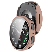 Custodia in Plastica con Pellicola Salvaschermo per Samsung Galaxy Watch9 - 40mm - Rosa