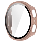 Custodia in Plastica con Pellicola Salvaschermo per Samsung Galaxy Watch9 - 40mm - Rosa