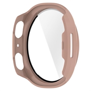 Custodia in Plastica con Pellicola Salvaschermo per Samsung Galaxy Watch9 - 40mm - Rosa
