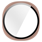 Custodia in Plastica con Pellicola Salvaschermo per Samsung Galaxy Watch9 - 40mm - Rosa