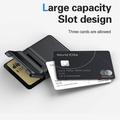 Portacarte magnetico in plastica con base di appoggio - Compatibile con MagSafe
