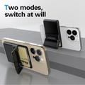 Portacarte magnetico in plastica con base di appoggio - Compatibile con MagSafe