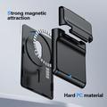 Portacarte magnetico in plastica con base di appoggio - Compatibile con MagSafe