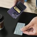 Portacarte magnetico in plastica con base di appoggio - Compatibile con MagSafe