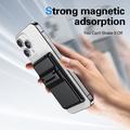 Portacarte magnetico in plastica con base di appoggio - Compatibile con MagSafe