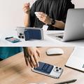 Portacarte magnetico in plastica con supporto - Compatibile con MagSafe - Blu scuro
