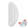 Erogatore a spremitura in tubo di plastica per dentifricio/sole/crema per le mani - bianco