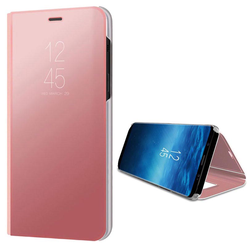 cover samsung a8 2018 rosa