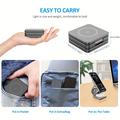 Caricatore wireless magnetico pieghevole 3 in 1 tascabile - Bianco