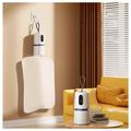 Mini asciugatrice tascabile con timer da 240 minuti - Bianco