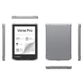 Custodia in silicone antiurto per PocketBook Era (2022)/Era Color/Era Lite - Trasparente