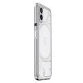 Paraurti in Metallo in Stile Polar Lights per Nothing Phone (1) - Argento