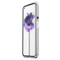 Paraurti in Metallo in Stile Polar Lights per Nothing Phone (1) - Argento