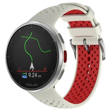 Smartwatch sportivo Polar Pacer Pro - Bianco neve