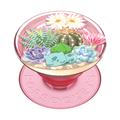 PopSockets Disney Stand & Grip espandibile - Bulbasaur Terrarium