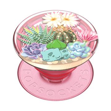 PopSockets Disney Stand & Grip espandibile - Bulbasaur Terrarium