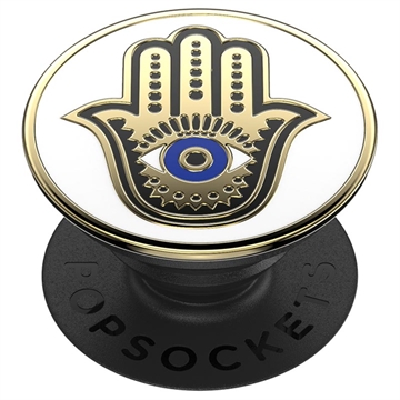 Supporto Estensibile e Pieghevole PopSockets Enamel - Hamsa Hand