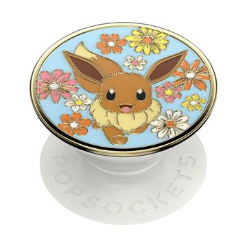 Supporto Estensibile e Pieghevole PopSockets Enamel - Floral Eevee