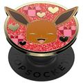 Supporto Estensibile e Pieghevole PopSockets Enamel - Eevee Xoxo