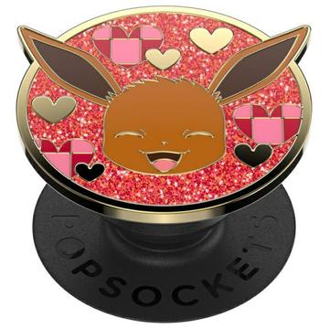 Supporto Estensibile e Pieghevole PopSockets Enamel - Eevee Xoxo