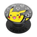 Supporto Estensibile e Pieghevole PopSockets Enamel - Hey Pikachu