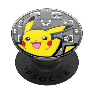 Supporto Estensibile e Pieghevole PopSockets Enamel - Hey Pikachu