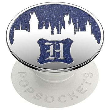 Supporto Estensibile e Pieghevole PopSockets Enamel - Glitter Hogwarts