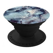 Supporto e impugnatura espandibili PopSockets - Blue Marble