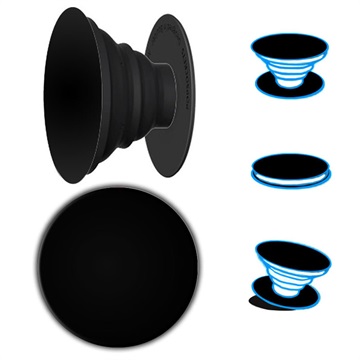 Supporto e Impugnatura in Espansione PopSockets - Black