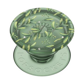 Supporto Estensibile e Pieghevole PopSockets PlantCore - Verde oliva