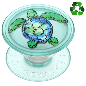 Supporto Estensibile e Pieghevole PopSockets PlantCore - Tortuga