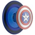 PopSockets Round MagSafe PopGrip Supporto e impugnatura espandibili - Smalto Capitan America
