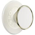 PopSockets Round MagSafe PopGrip Supporto e impugnatura espandibili - Crema di cocco smaltata