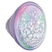 PopSockets Round MagSafe PopGrip Supporto e impugnatura espandibili - Magia dell\'unicorno morbido della pozza di marea
