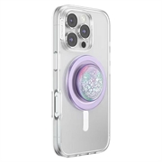 PopSockets Round MagSafe PopGrip Supporto e impugnatura espandibili - Magia dell\'unicorno morbido della pozza di marea