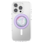 PopSockets Round MagSafe PopGrip Supporto e impugnatura espandibili - Magia dell\'unicorno morbido della pozza di marea