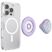 PopSockets Round MagSafe PopGrip Supporto e impugnatura espandibili - Magia dell\'unicorno morbido della pozza di marea