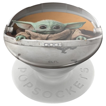 Supporto Estensibile e Pieghevole PopSockets Star Wars Mandalorian