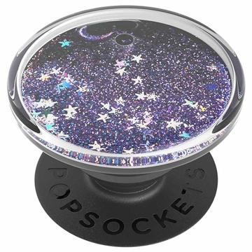 Supporto Estensibile e Pieghevole PopSockets Tidepool - Galaxy Purple