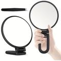 Specchio da trucco portatile con ingrandimento 10x