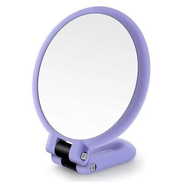 Specchio da trucco portatile con ingrandimento 10x