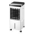 Condizionatore portatile a torre con telecomando - 10l - Bianco