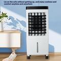 Condizionatore portatile a torre con telecomando - 10l - Bianco
