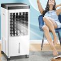 Condizionatore portatile a torre con telecomando - 10l - Bianco