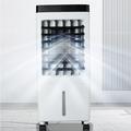 Condizionatore portatile a torre con telecomando - 10l - Bianco