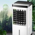 Condizionatore portatile a torre con telecomando - 10l - Bianco
