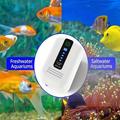 Pompa ad aria portatile / Aeratore da pesca per acquari - 1500mAh