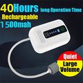 Pompa ad aria portatile / Aeratore da pesca per acquari - 1500mAh